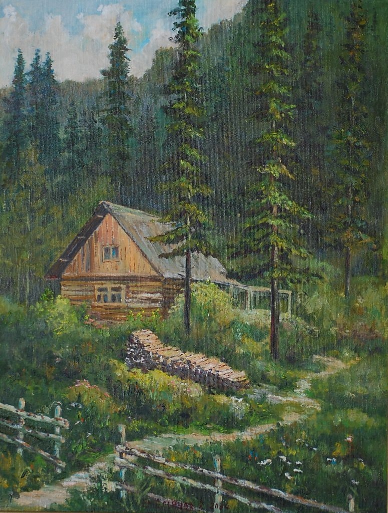 Художник Язеп Мажулис