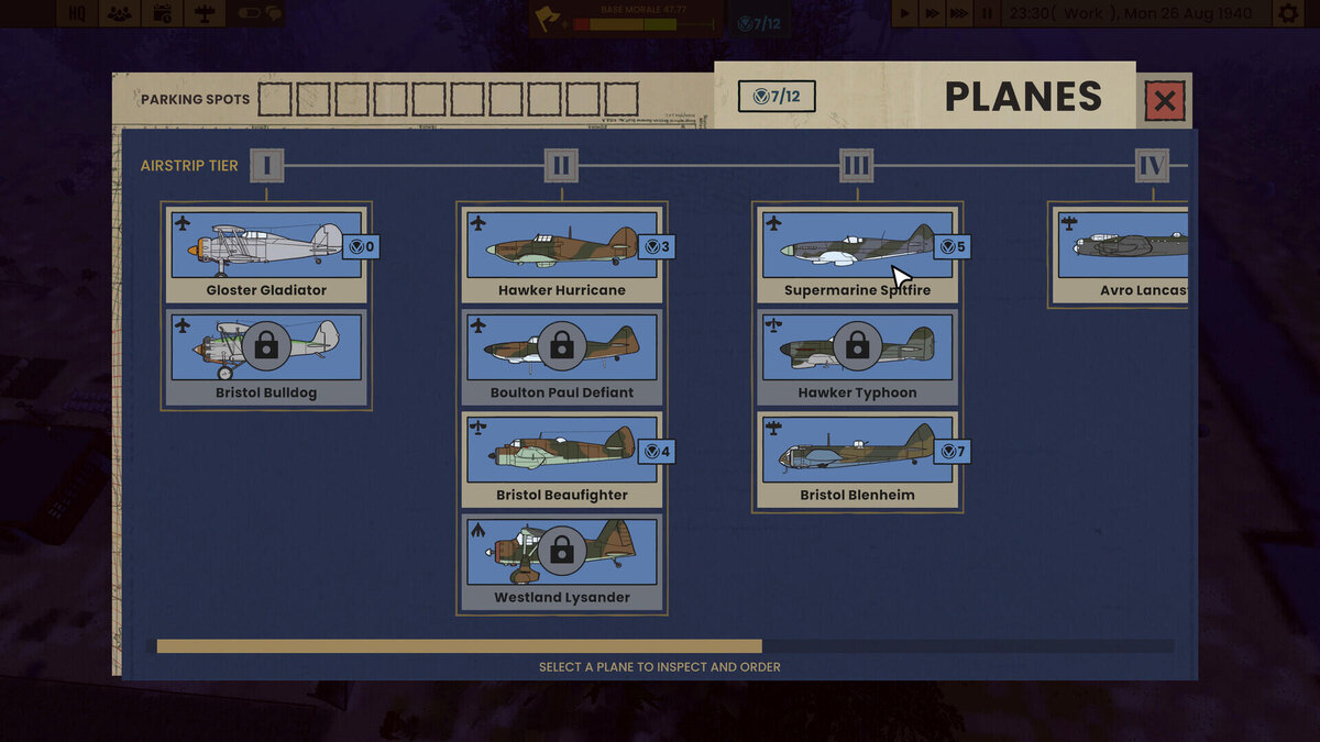    Галерея игры Ground of Aces