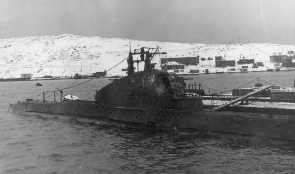 Советская подводная лодка Щ-403