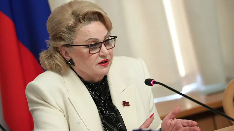 Нина Останина. Фото: duma.gov.ru