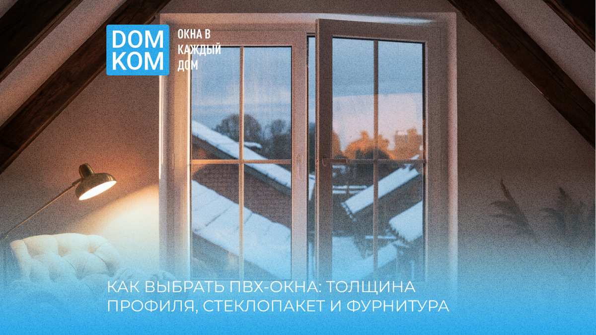 Пластиковые окна от производителя