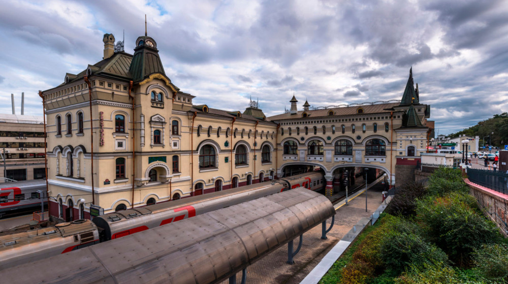    Заброшенные шедевры на Транссибе