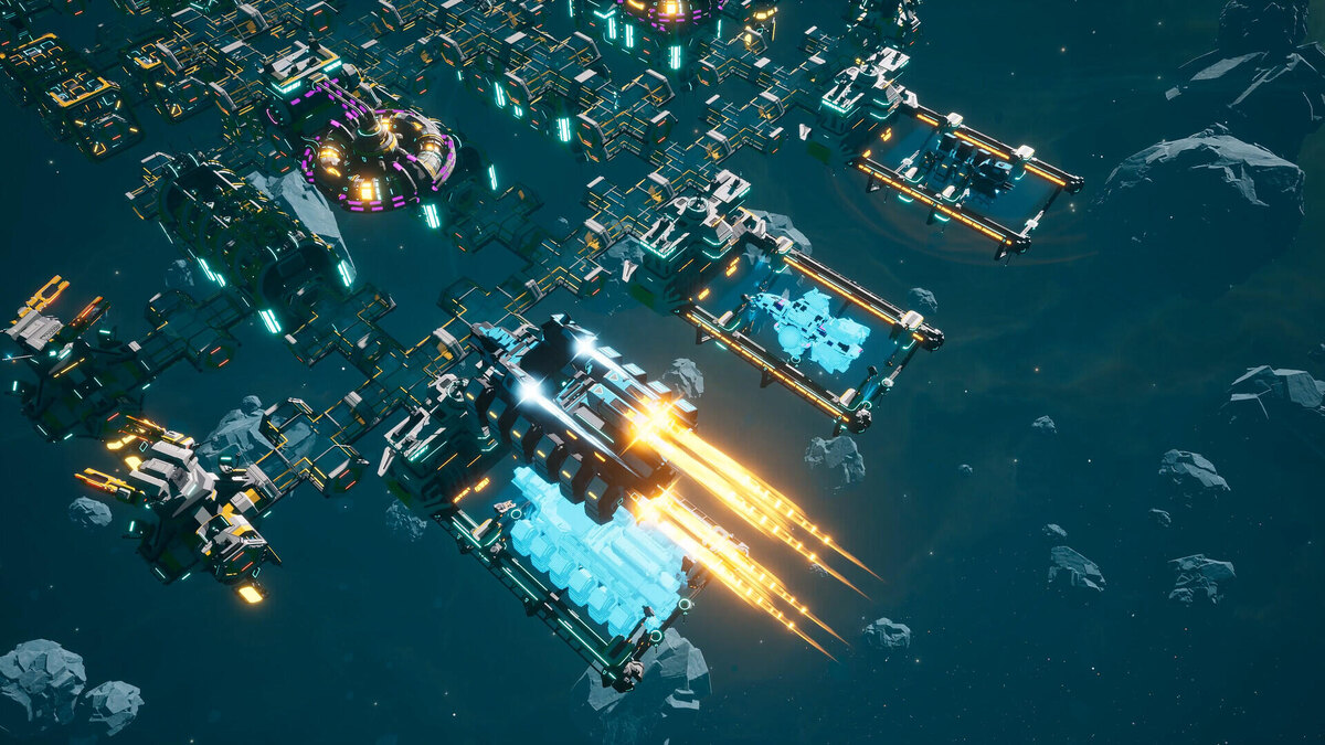    Галерея игры Outworld Station