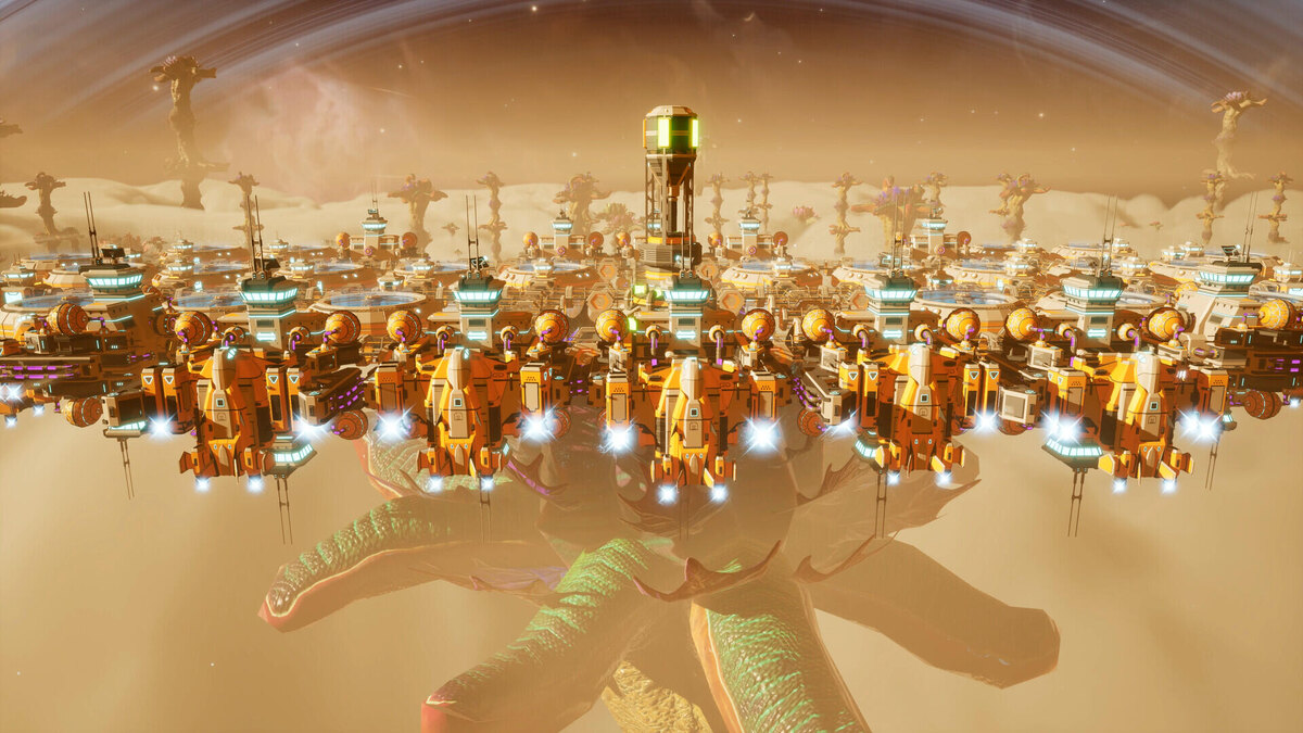    Галерея игры Outworld Station