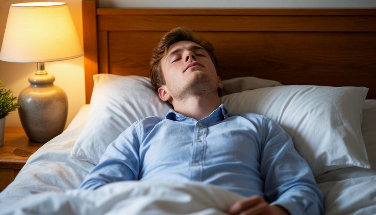 Попробуйте перед сном четко представить время, в которое хотите проснуться. Многие отмечают, что этот простой прием усиливает способность просыпаться без будильника. 