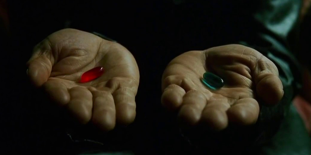 две таблетки