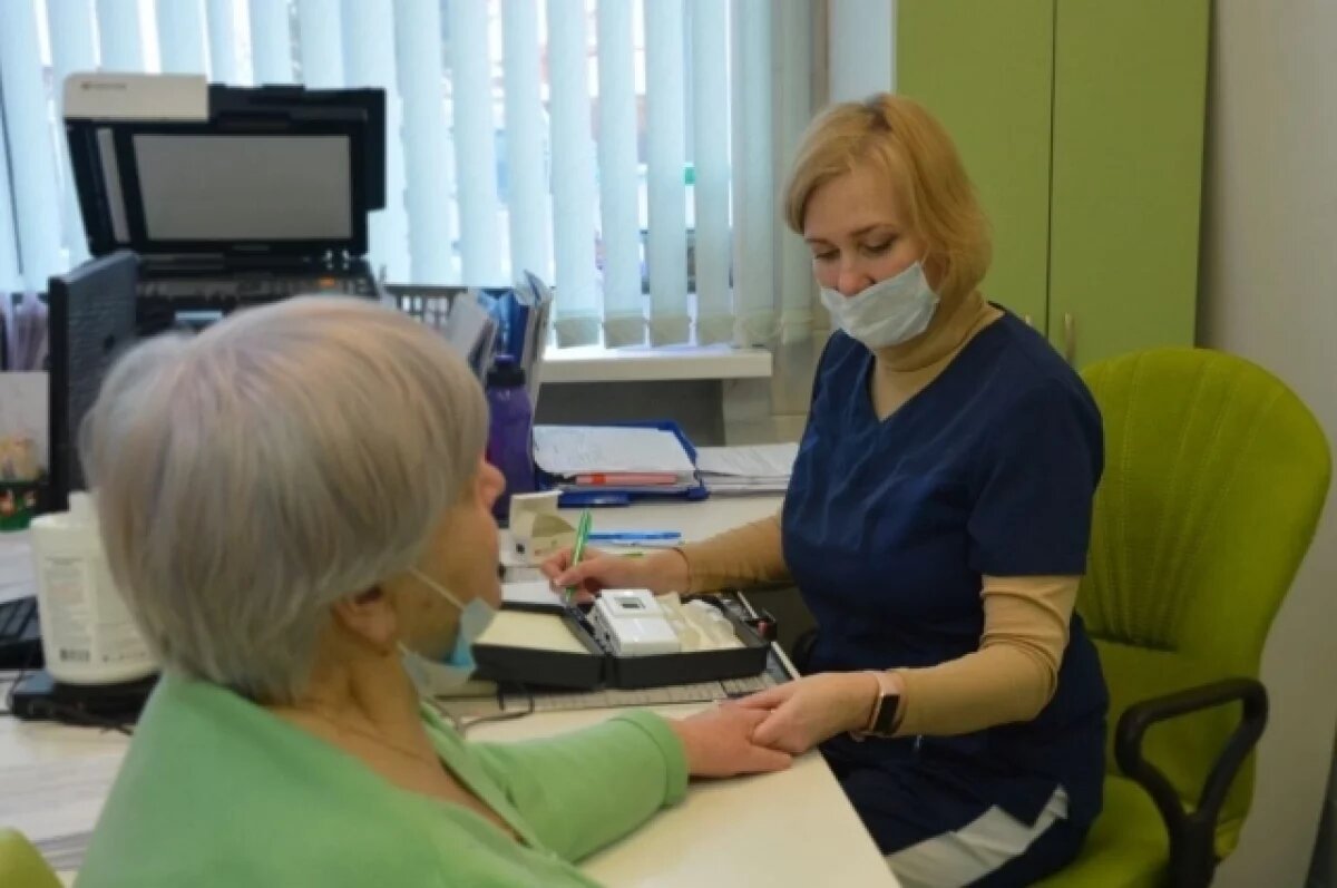    Диспансеризацию в Томской области прошли 380 тысяч жителей