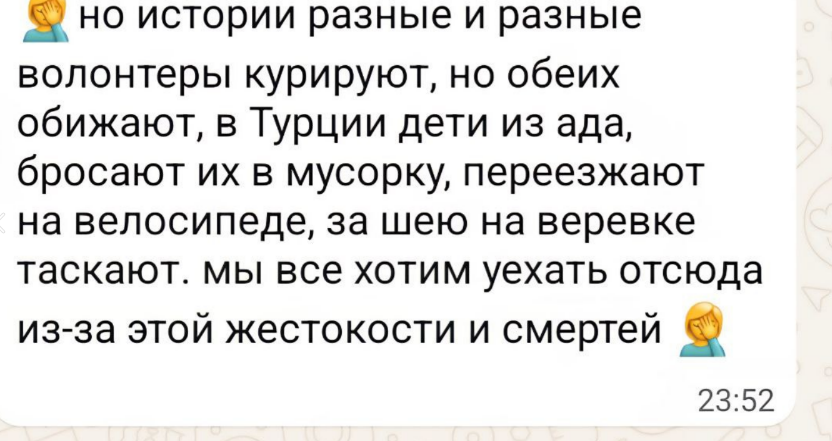 Это фрагмент нашей переписки....