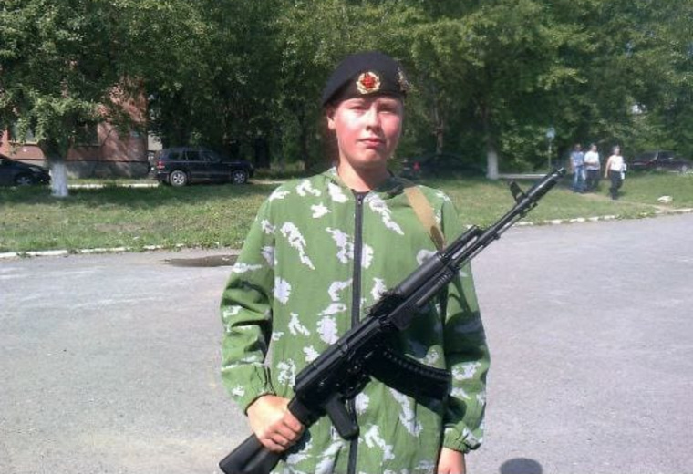 Иван с детства мечтал быть военным. Фото предоставлено героем публикации