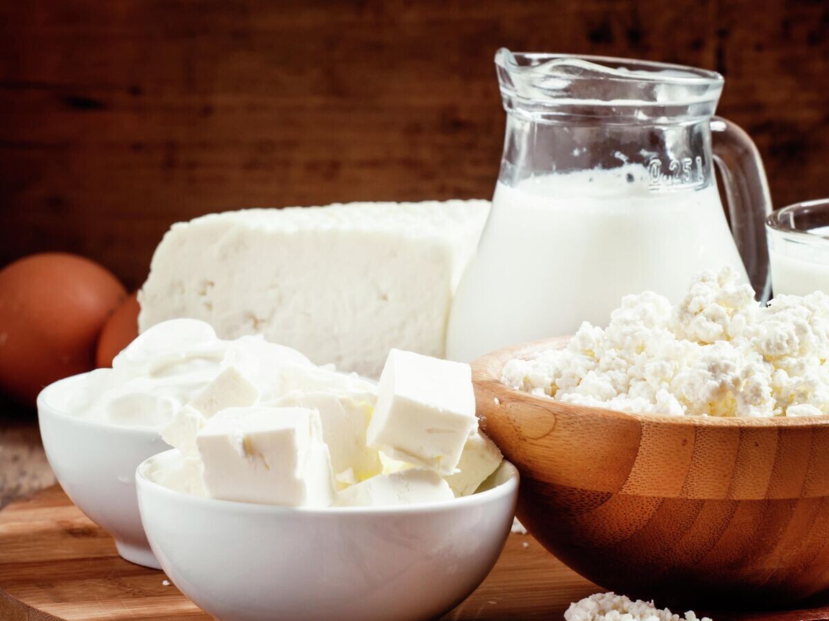    Фермерская молочная продукция© Depositphotos.com / Olga Kochina