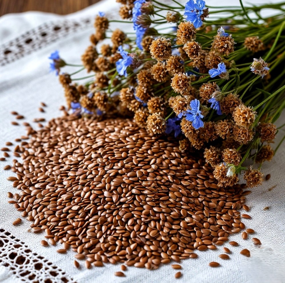 Семена льна источник Омега-3!