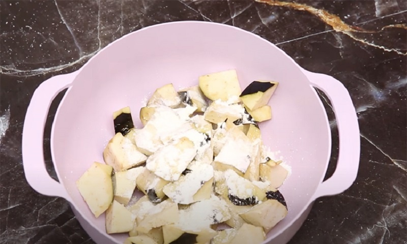 Баклажаны по-китайски с кисло-сладким соусом — откройте новый вкус!