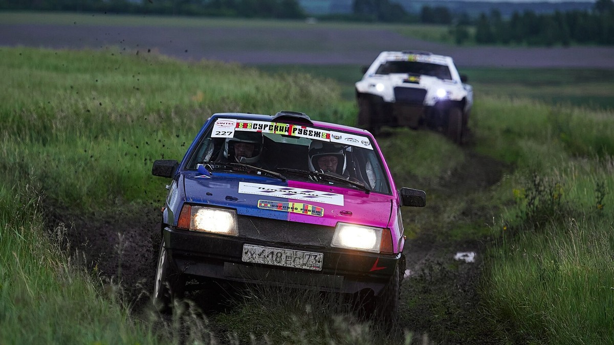 Ралли на 2108