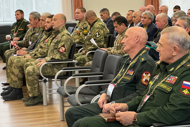    В Казани учредили Кубок раиса РТ среди ветеранов или участников СВО.   
Фото: «БИЗНЕС Online»