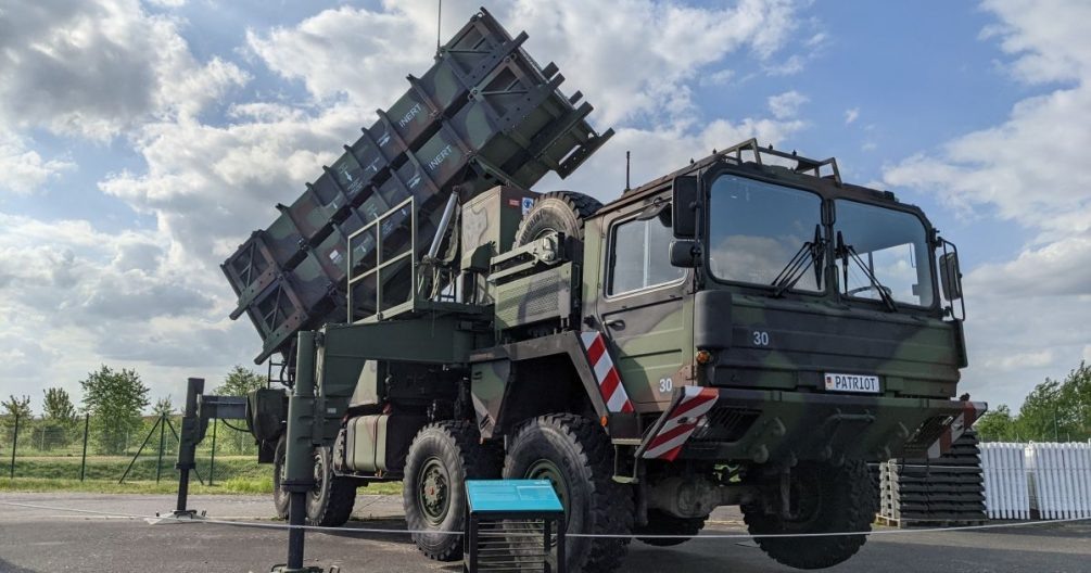   Комплексы Patriot не помогут Украине