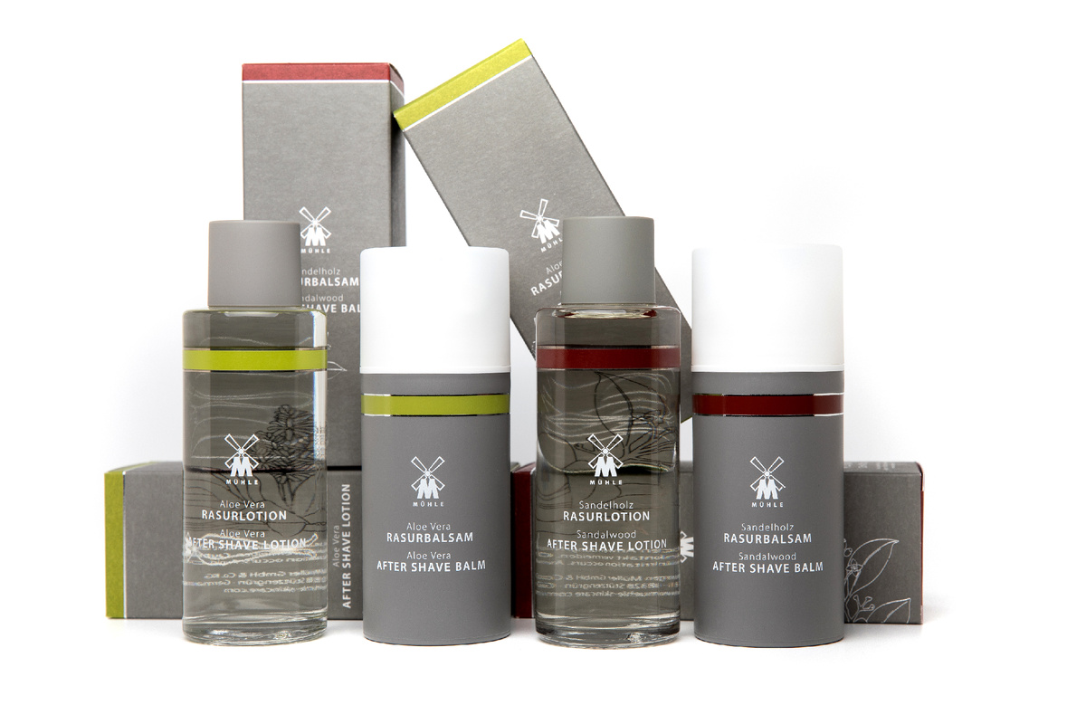 Косметика после бритья MUEHLE, в наличии на britvology.ru