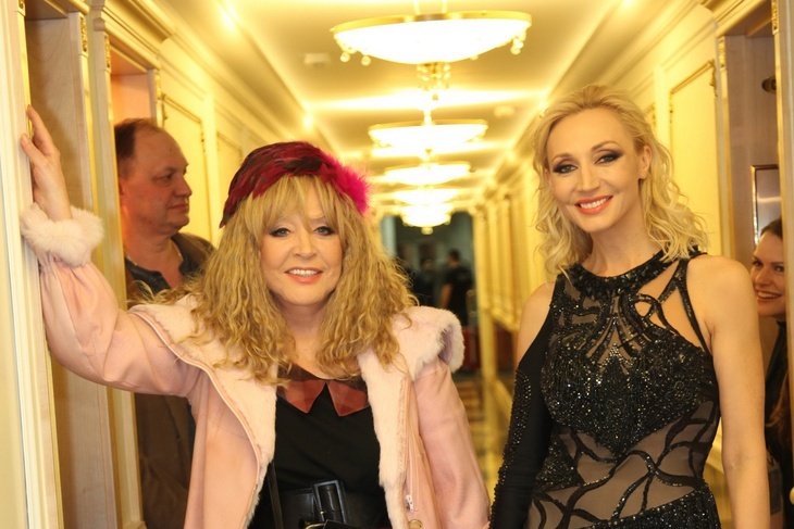 Пугачева и Орбакайте