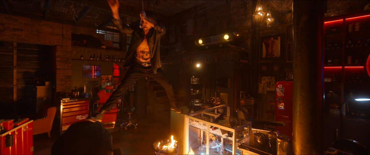 Кадр из фильма «Пункт назначения: Узы крови»