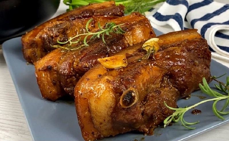 Обычную грудинку готовим нежной и вкусной, как в ресторане