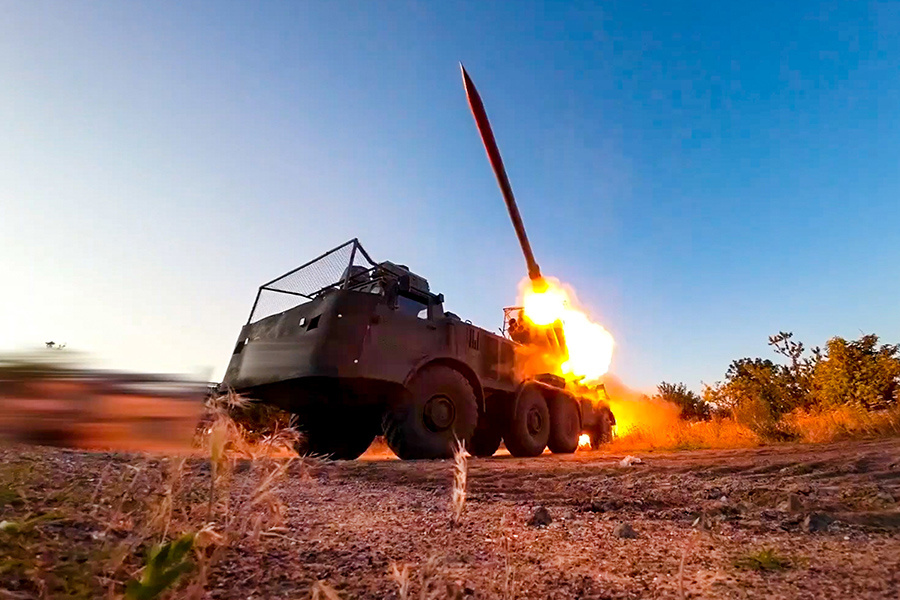    © Пресс-служба Минобороны РФ/ТАСС