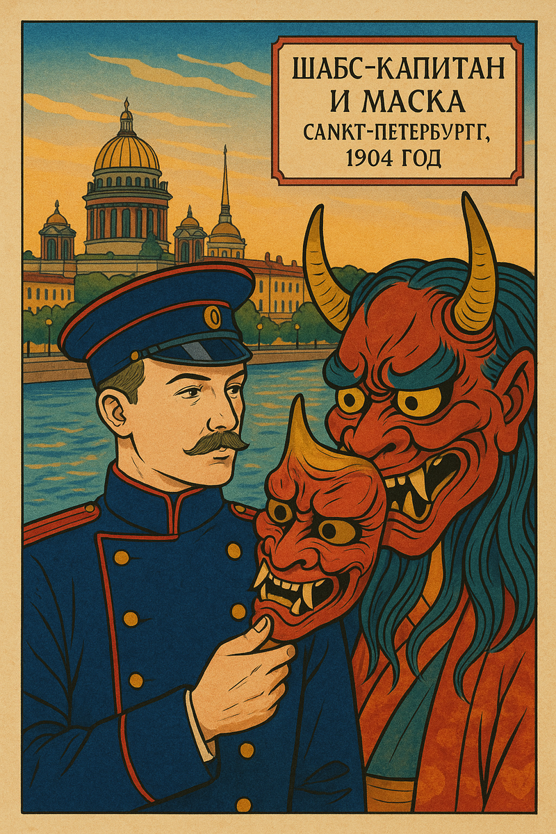 Здесь и далее - рисунки ИИ дядька Никитич