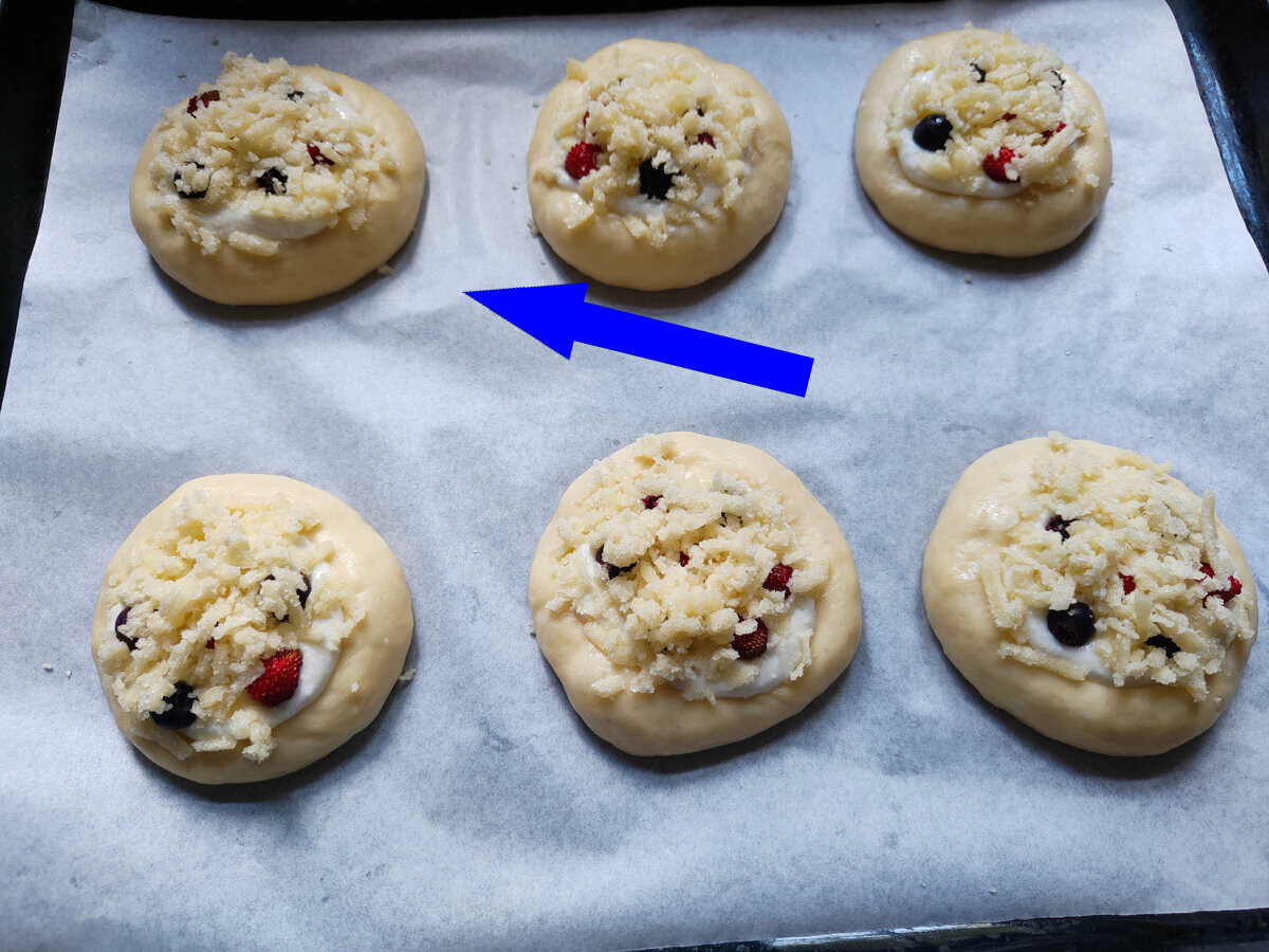    Этот десерт взорвал мой блог — ватрушка-павлова с творогом и ягодами