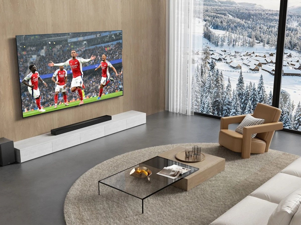    Премиальные телевизоры TCL C8K с ИИ-функциями появились в России