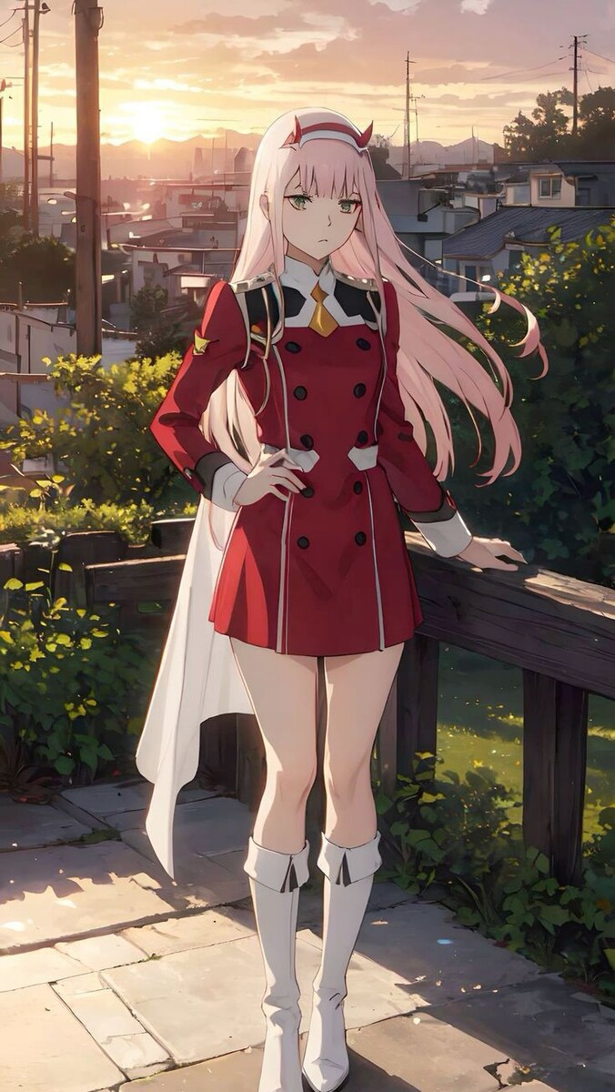 Девушка в Японии