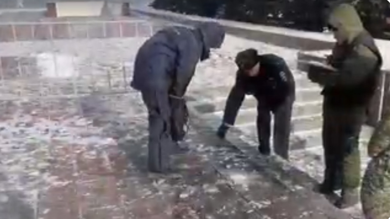    Скриншот видео СУ СКР по Самарской области