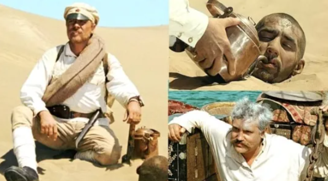 "Белое солнце пустыни"   1969 г.