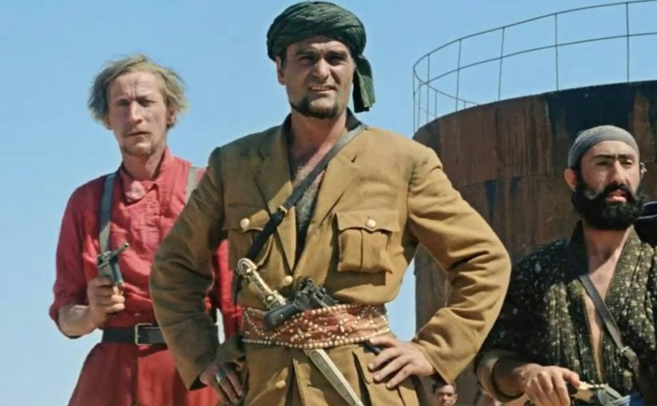 "Белое солнце пустыни" 