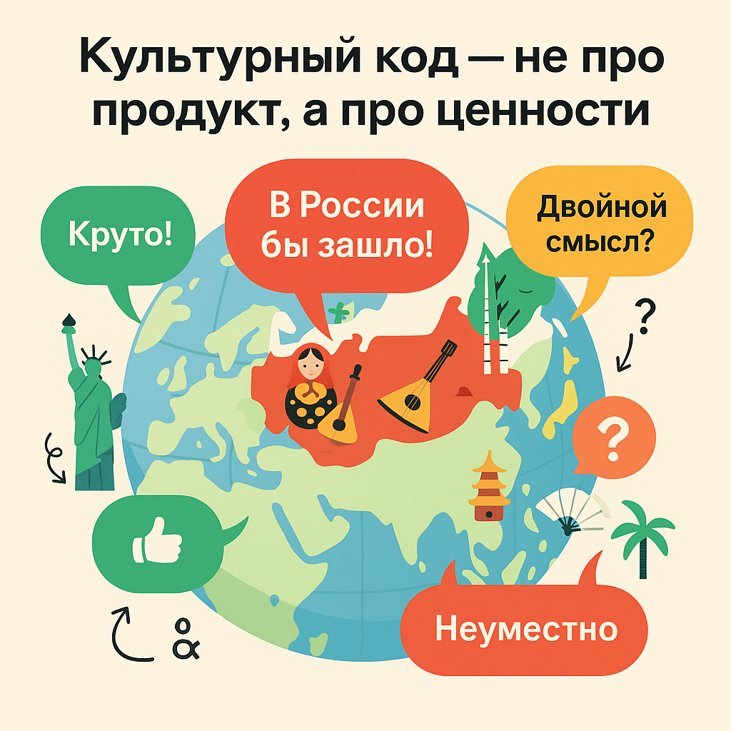 Культурный код это про ценности