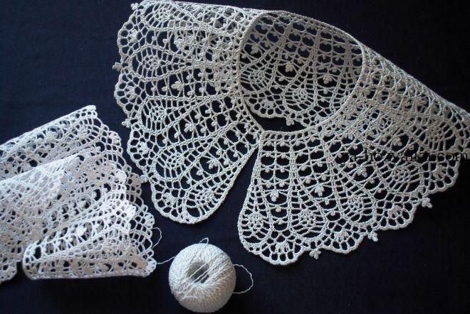 Воротники для вязаных изделий: как выбрать и связать