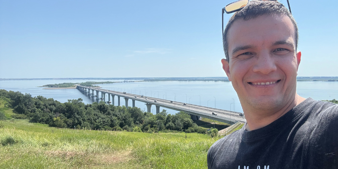 Сорочьи горы в Казани: лучший вид на мост и реку Кама