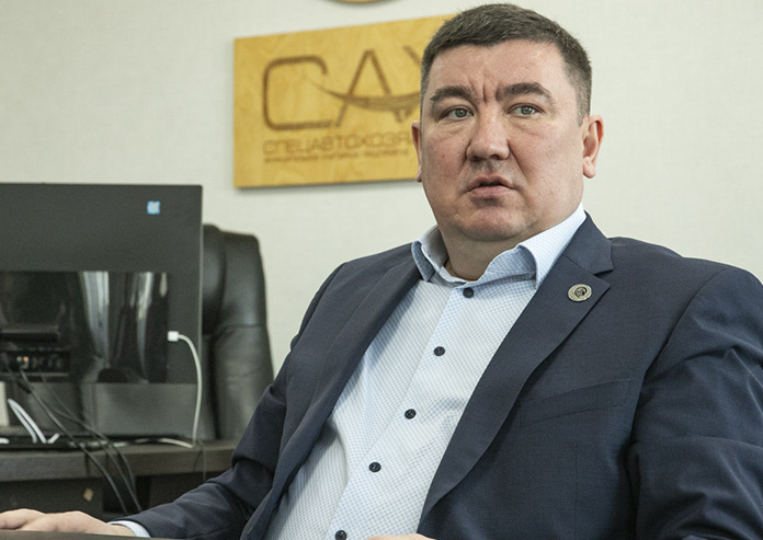    Андрей Зыков. Фото Михаила Перикова из архива "Континента Сибирь"