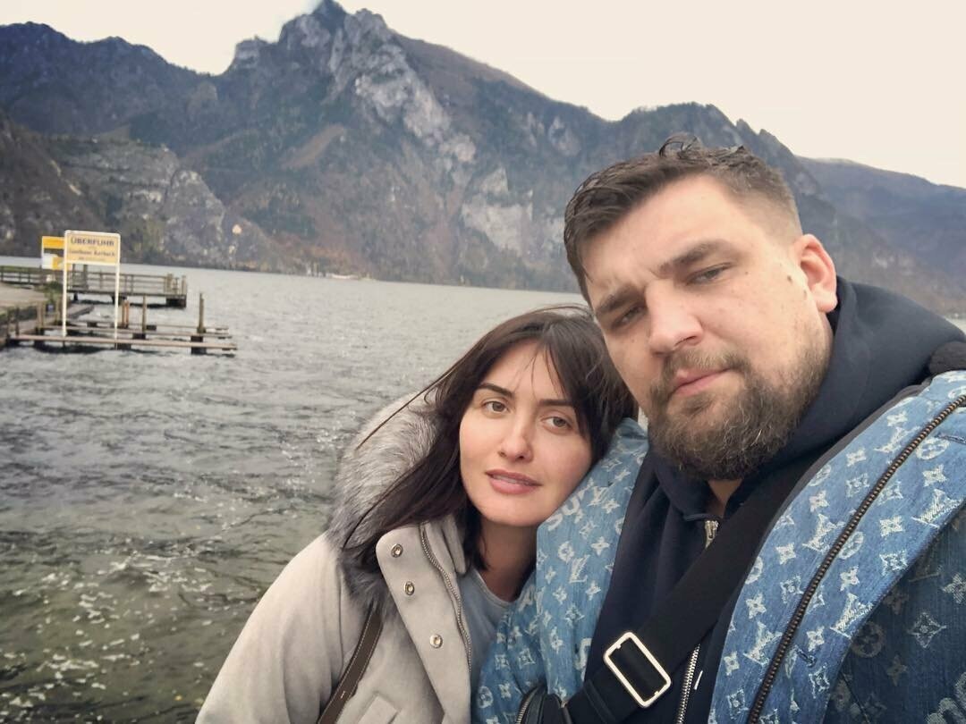 Василий Вакуленко и Елена Пинская