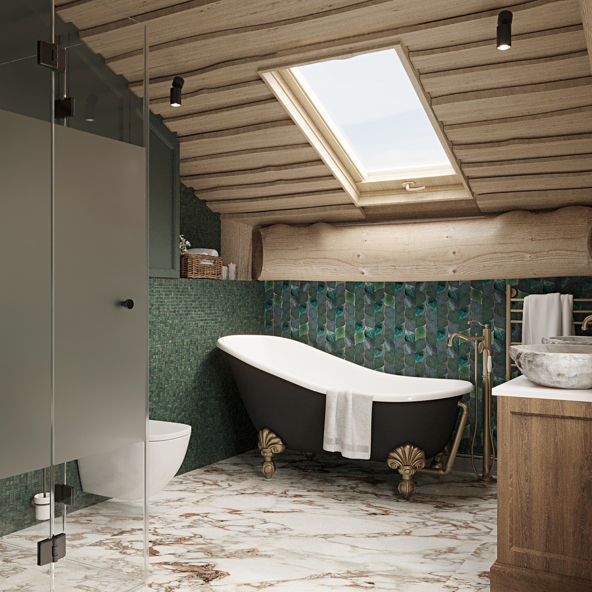 Проект санузла 