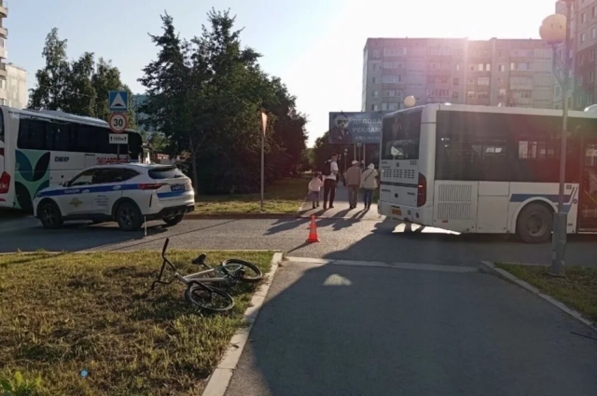    В Тюмени за один день пострадали в ДТП два ребенка-велосипедиста