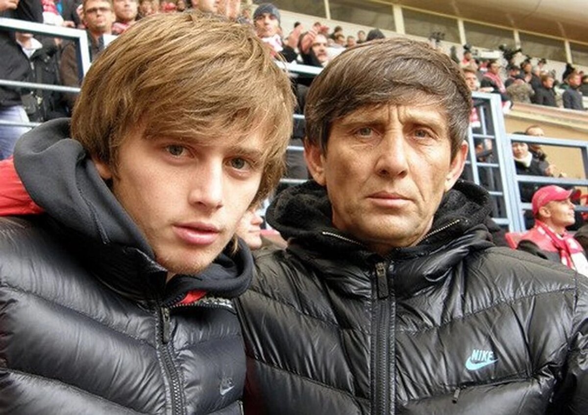 Джано с отцом Амираном