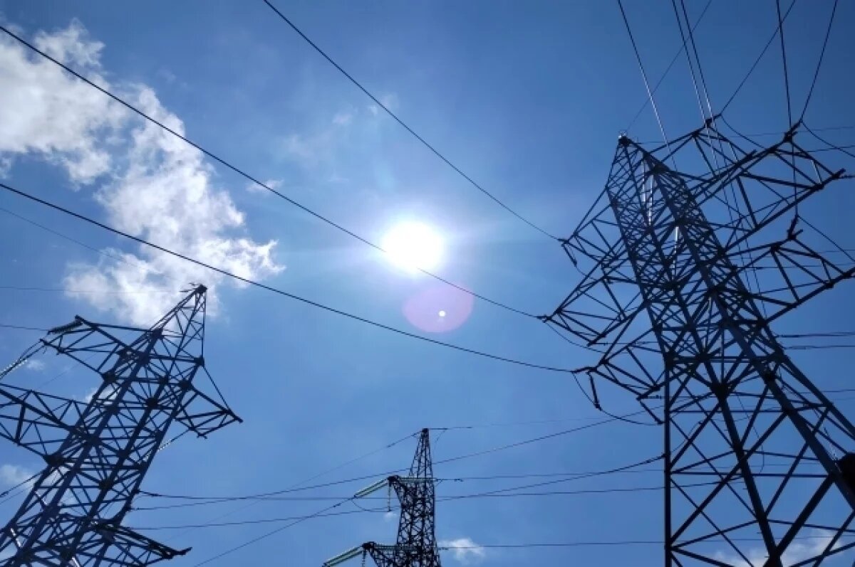    Исторический максимум энергопотребления зафиксировали в Ростовской области