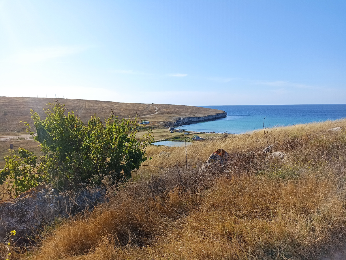 Вид на бухту Кипчак