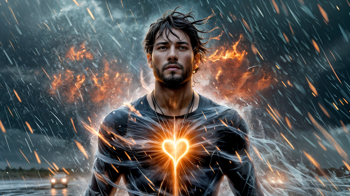  Это безошибочный звук твоего Божественного Мужского начала, которое наконец пробудилось, расправило крылья и обнаружило, что его истинная сила заключается не в реве, а в резонирующей тишине, которая держит все вместе.