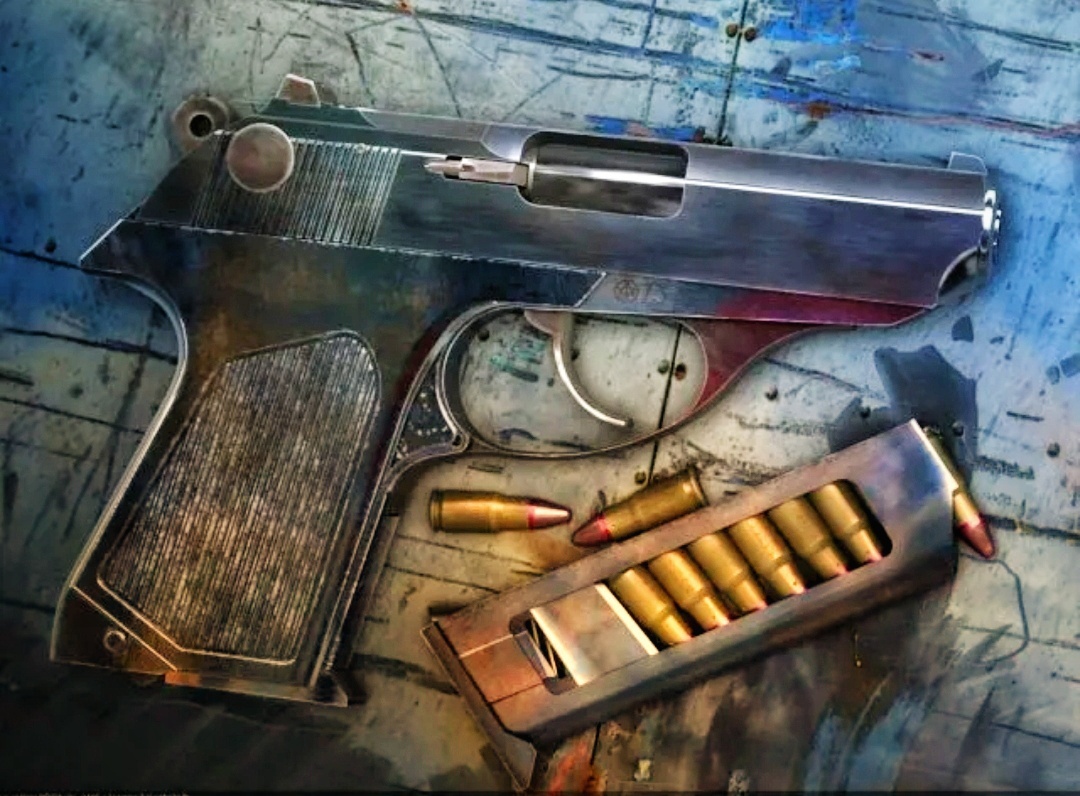 Пистолет ПСМ