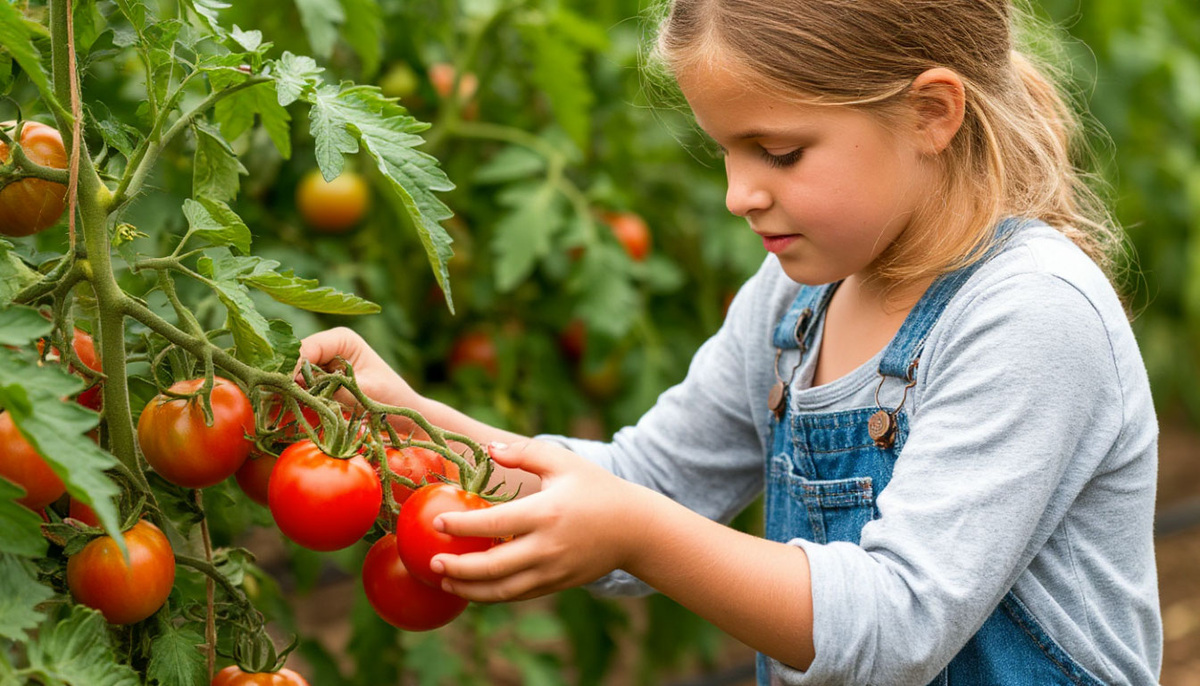 Как собрать помидоры для дозревания дома