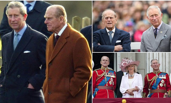 Принц Филипп считал принца Чарльза «слабаком»? Тяжёлое бремя отца и сына