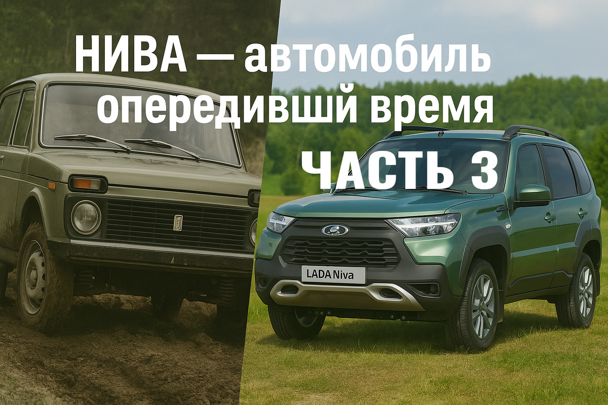 История Нивы: Легендарный внедорожник ВАЗ
