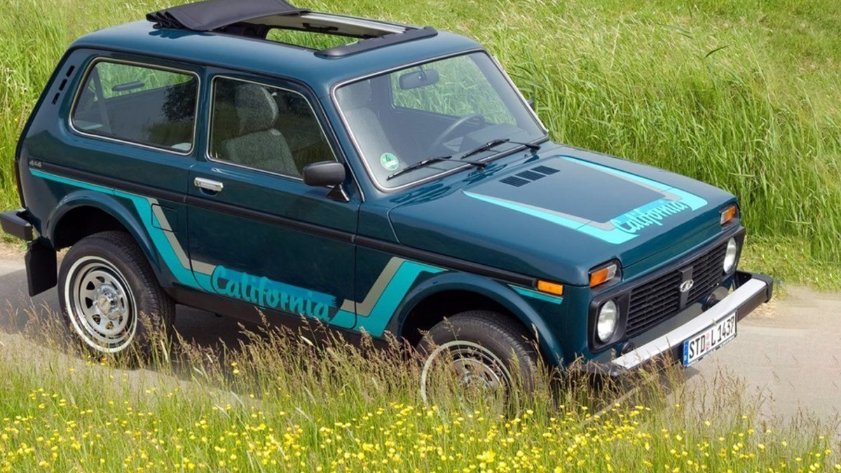 История Нивы: Легендарный внедорожник ВАЗ