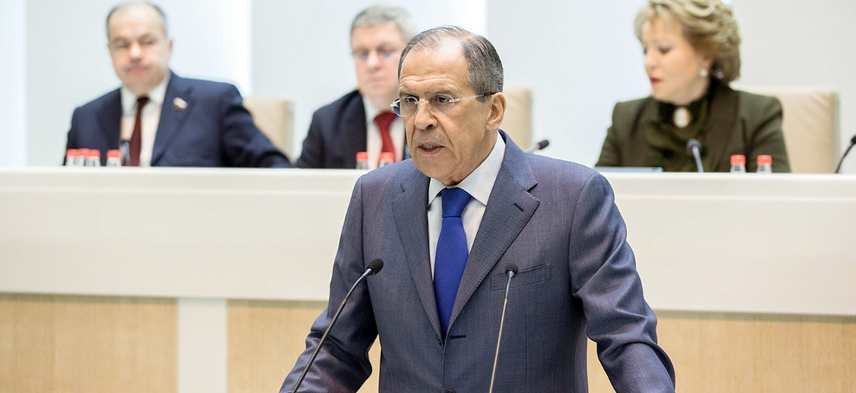 Сергей Викторович Лавров в Совете Федерации