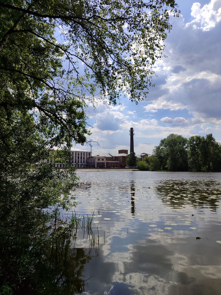 Вид на Балашихинскую фабрику. 2025 г.