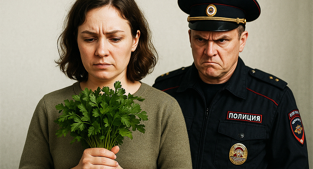 У тебя растет ПЕТРУШКА в огороде? За тобой уже выехали!